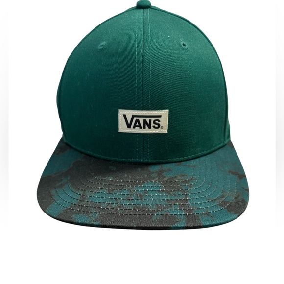 Vans Other - Vans Off the Wall Hat Drop V Green SnapBack